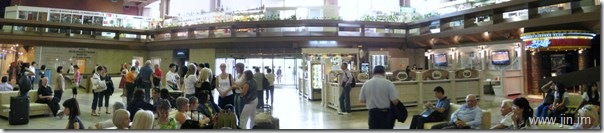 Comos hotel-the lobby